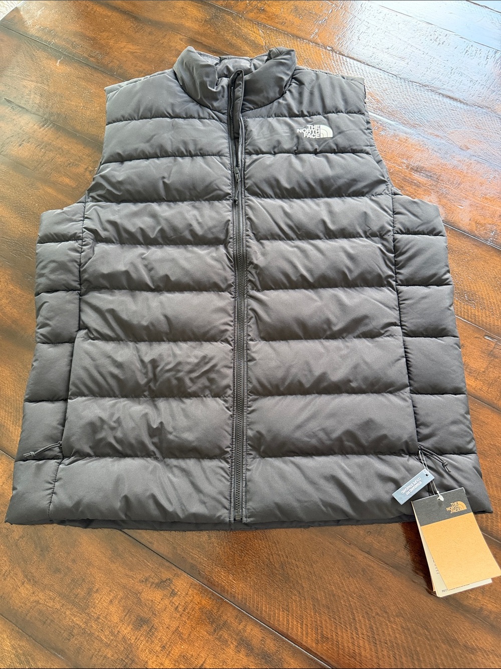 The North Face Black Puffer Vest